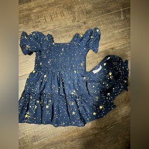 Baby ivy city dress + bloomers